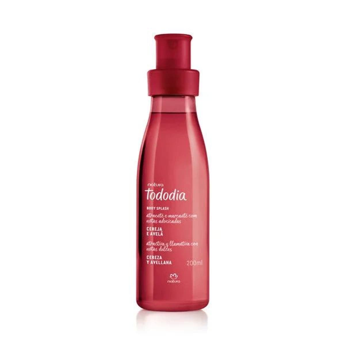 Body Splash Tododia Cereja e Avelã 200ml