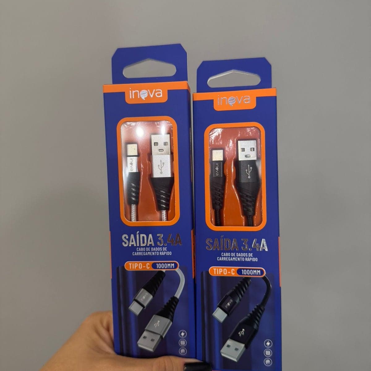Carregador Tipo C 1m