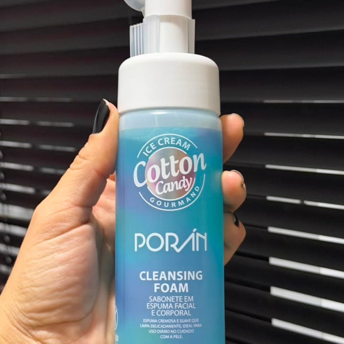 Cleansing Mousse Sabonete com Escovinha