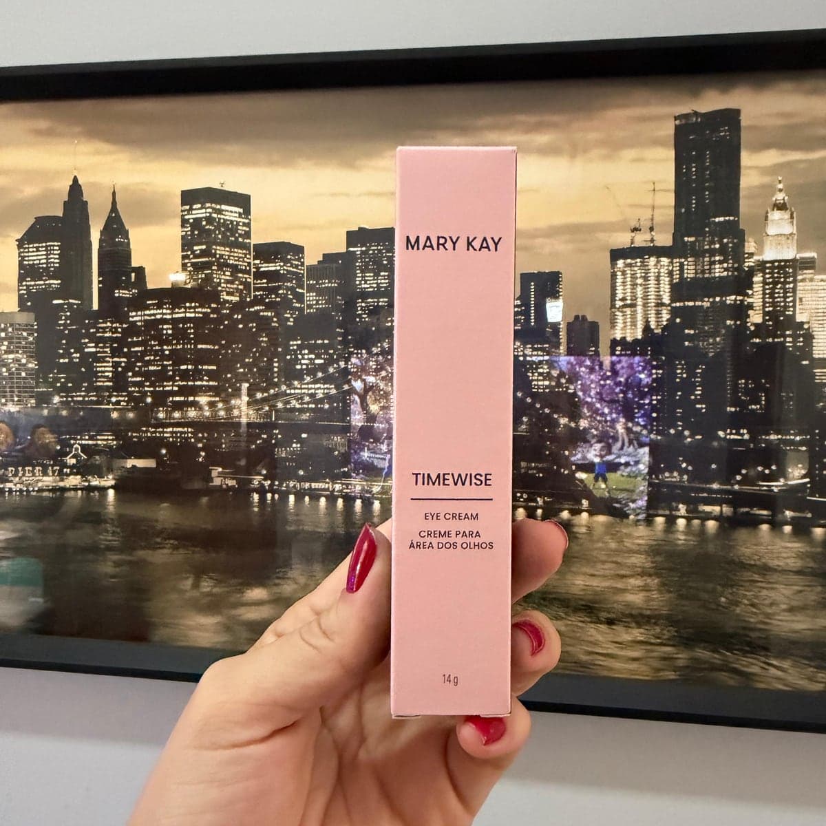 Creme para os Olhos TimeWise 14g Mary Kay