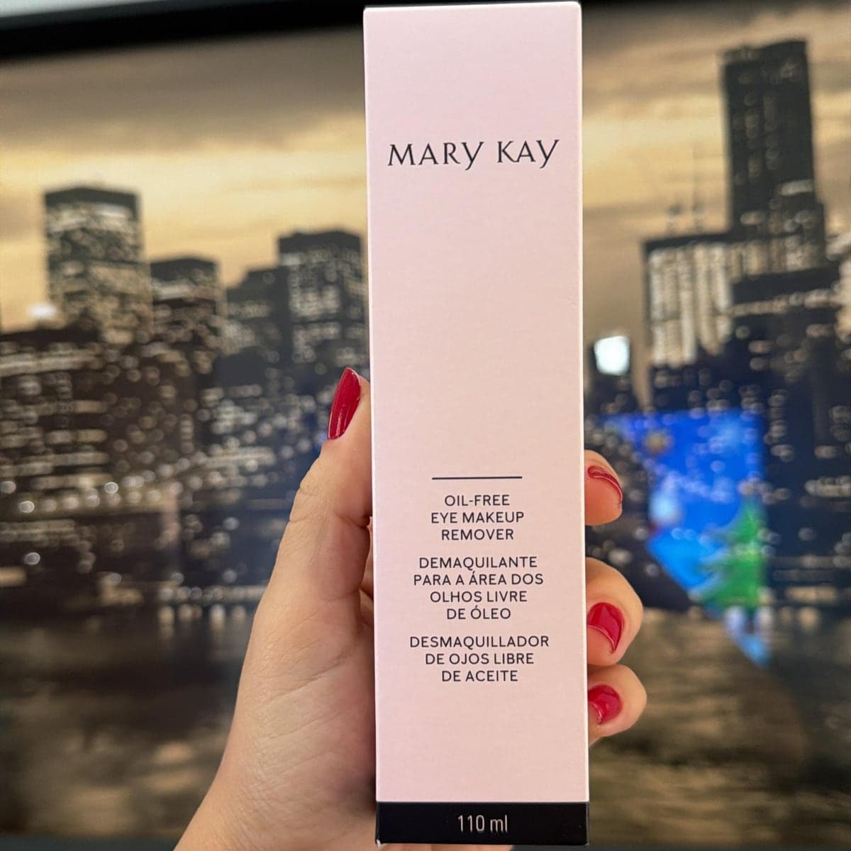 Demaquilante para os Olhos Livre de Óleo Mary Kay