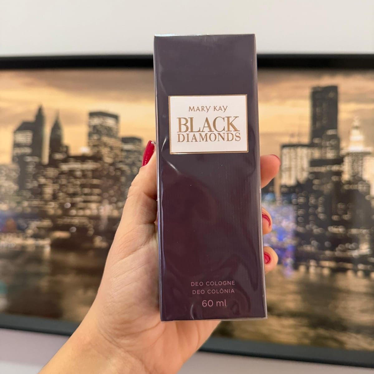 Deo Colônia Black Diamonds 60ml Mary Kay