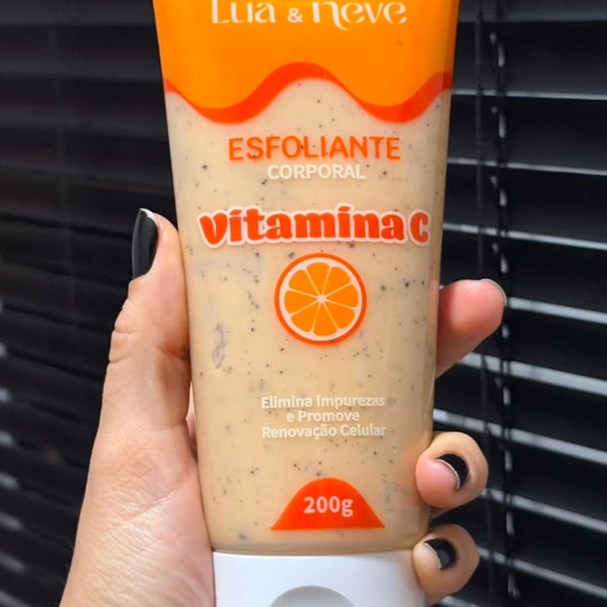 Esfoliante Vitamina C ou Tutti Frutti
