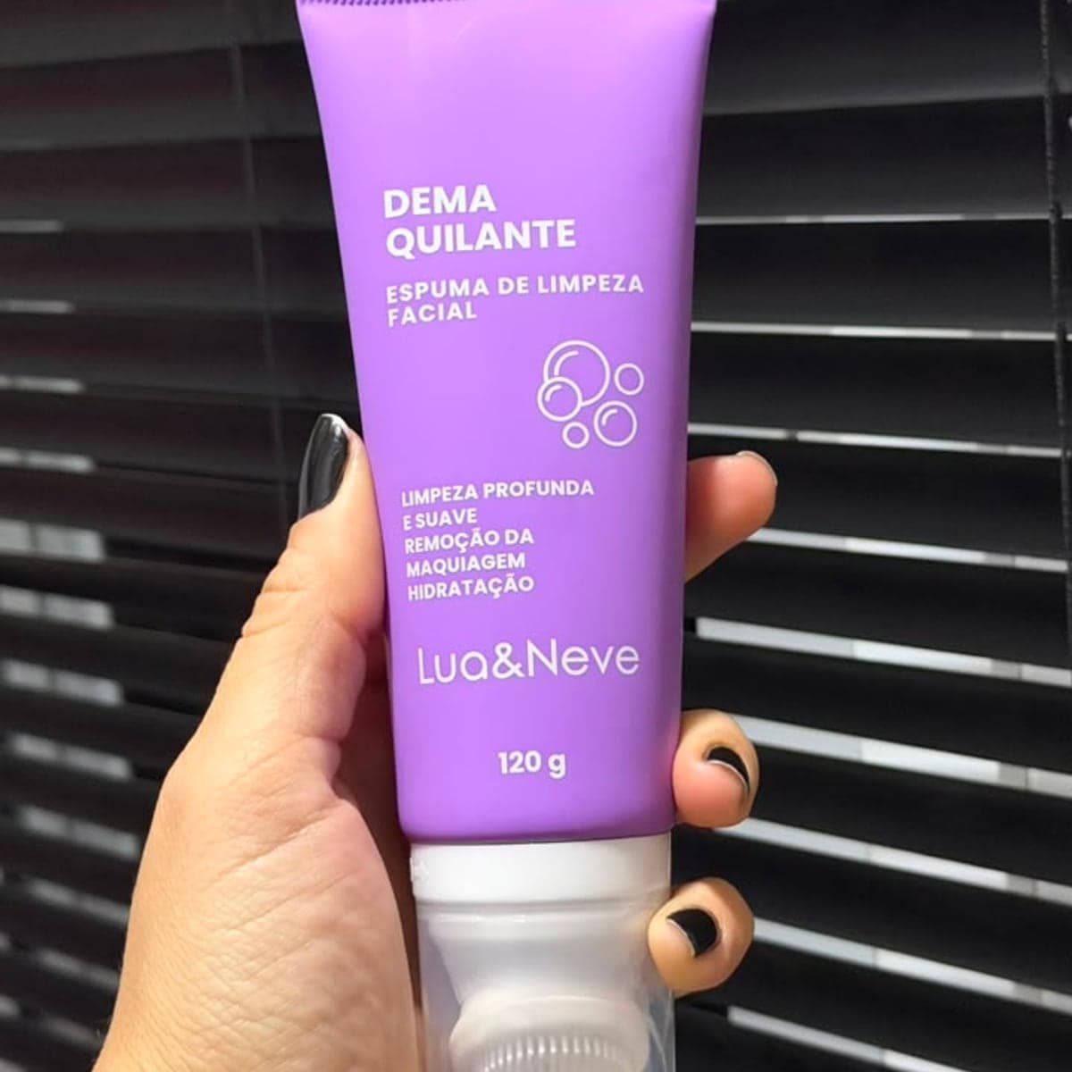 Espuma de Limpeza Facial