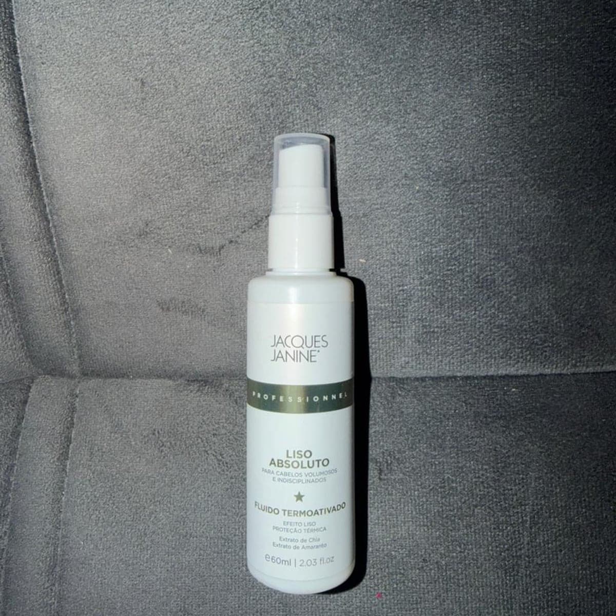 Fluido Termoativado Jacques Janine 60ml
