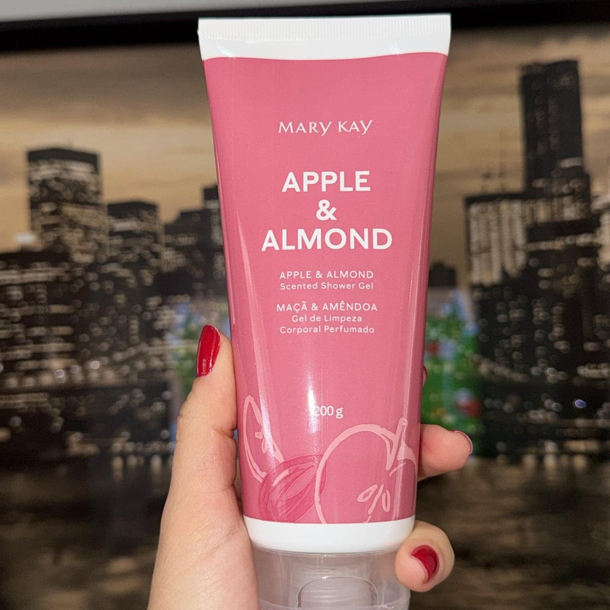 Gel de Limpeza Corporal Perfumado 200g Mary Kay