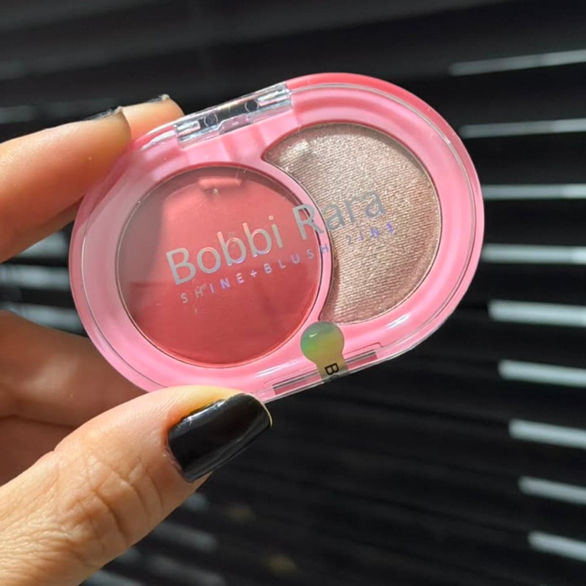 Iluminador e Blush