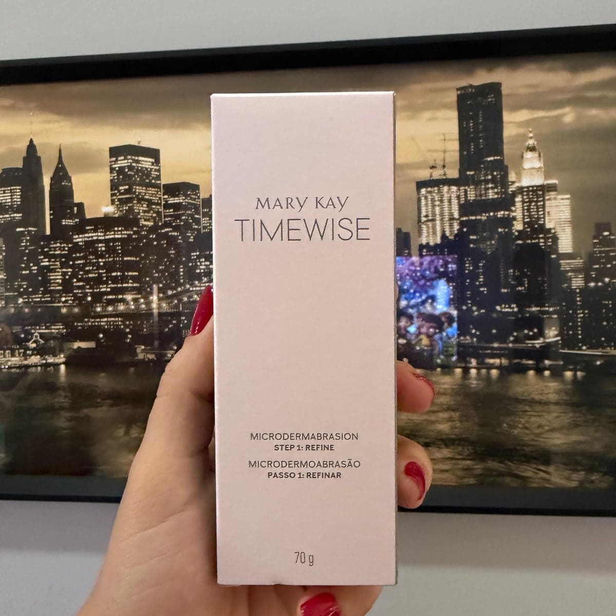 Microdermoabrasão Refinar 70g Mary Kay