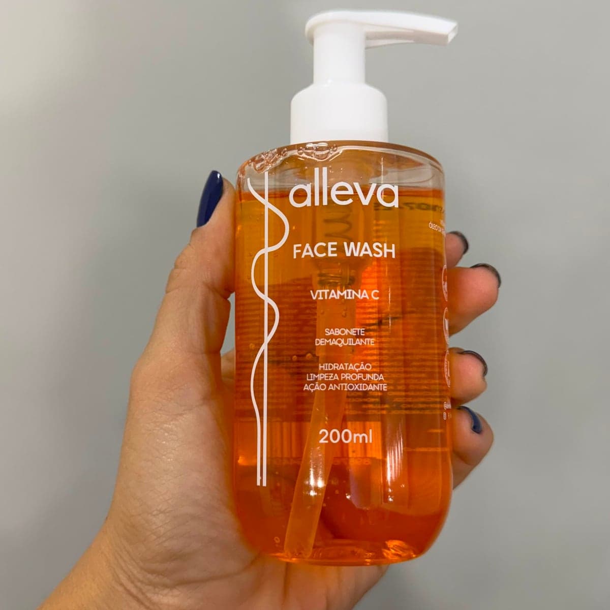 Sabonete Demaquilante Vitamina C 200ml
