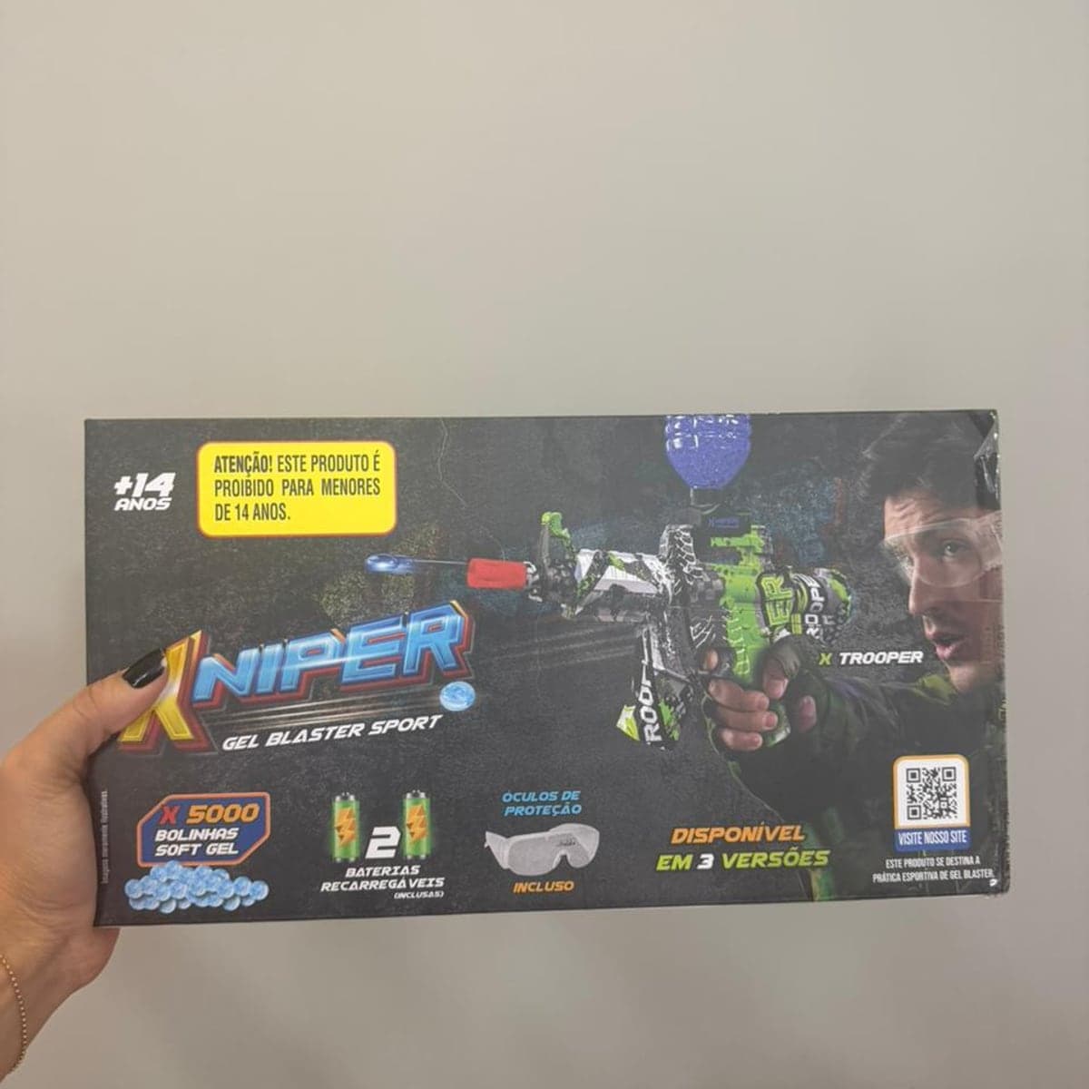 X-Niper Gel Blaster