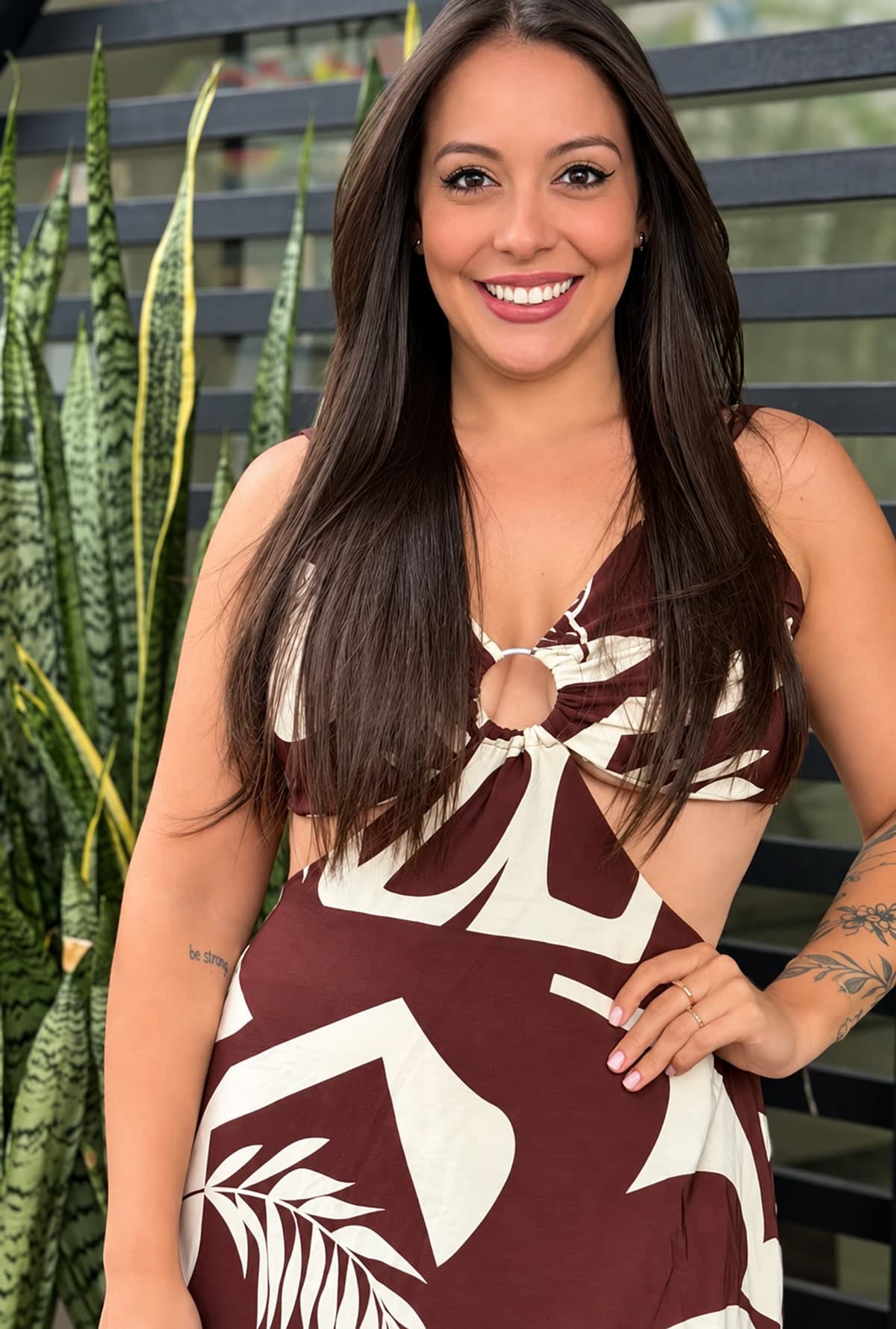 Isabelle Andrade, dona da loja