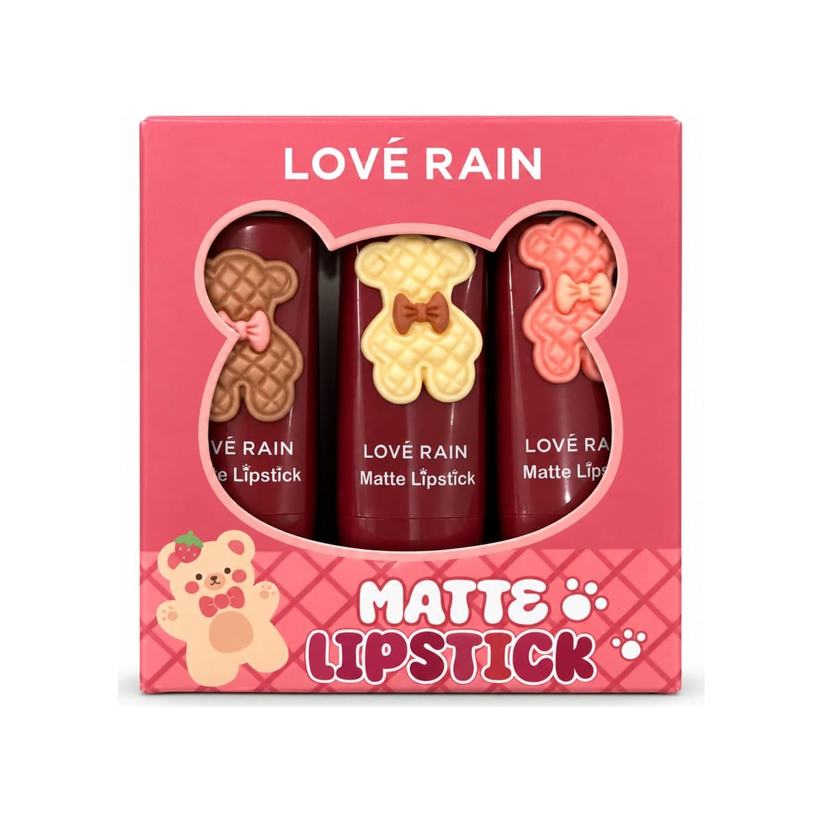 Kit 3 Batons Matte