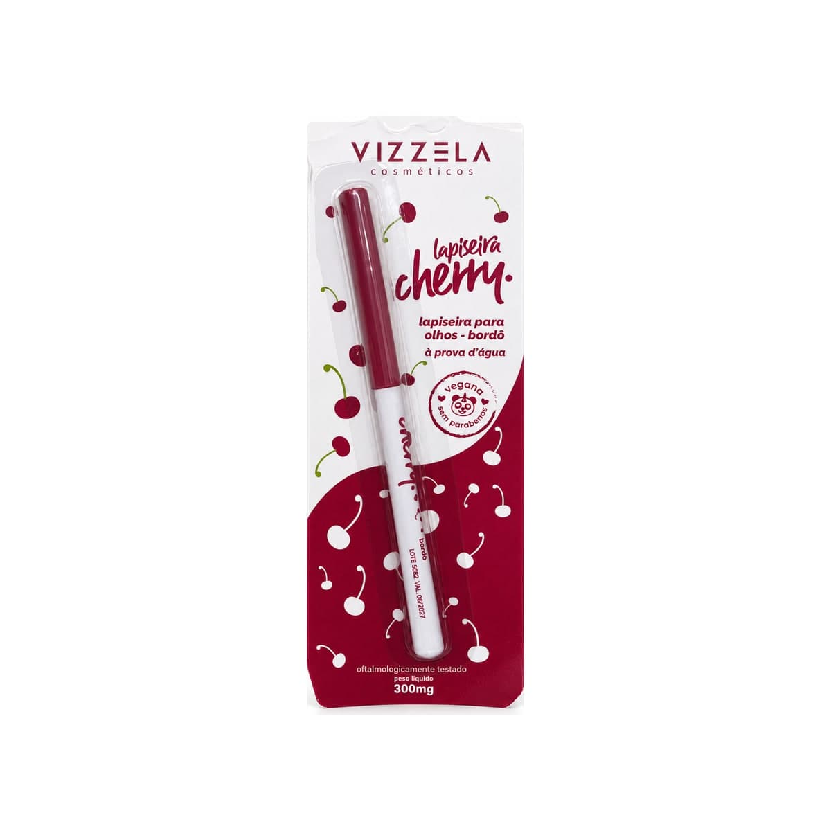 Lapiseira Vizzela Cherry
